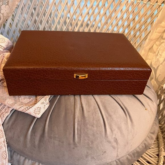 Buxton Vintage 1950’s Mens Accessory Box - Picture 3 of 5